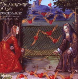 Duo Trobairitz · The Language of Love (CD) (2007)