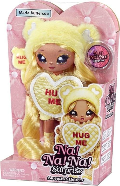 Cover for Mga Entertainment · Na! Na! Na! Surprise Sweetest Hearts - Maria Buttercup (Toys)
