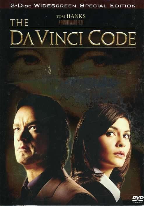 Cover for Da Vinci Code (DVD) (2006)