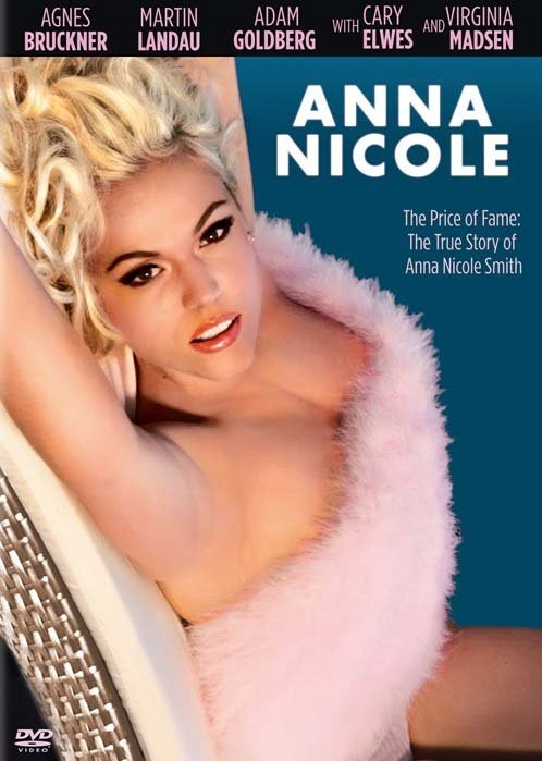 Cover for DVD · Anna Nicole (DVD) (2014)