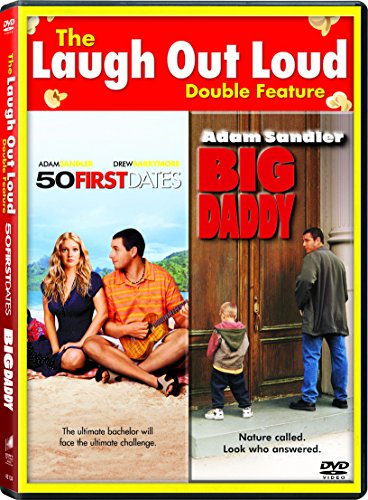 Cover for 50 First Dates / Big Daddy (DVD) (2015)