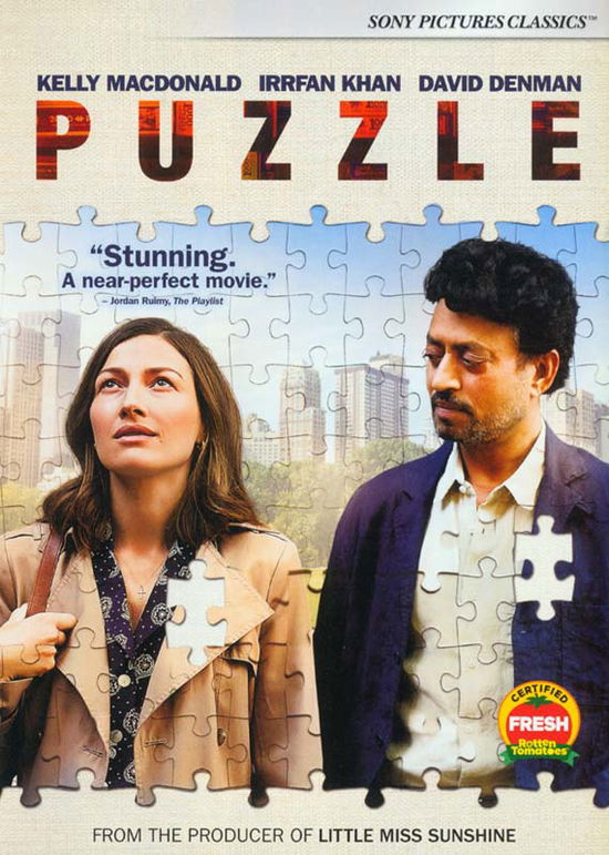 Cover for Puzzle (DVD) (2018)