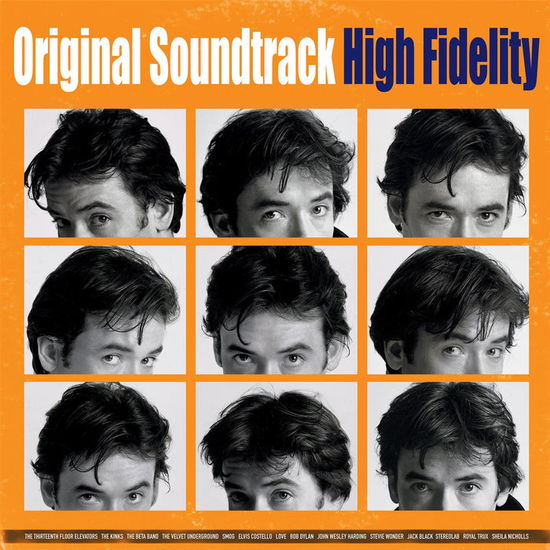 Cover for High Fidelity (RSD Blue VInyl) (LP) [Black Friday 2024 edition] (2024)