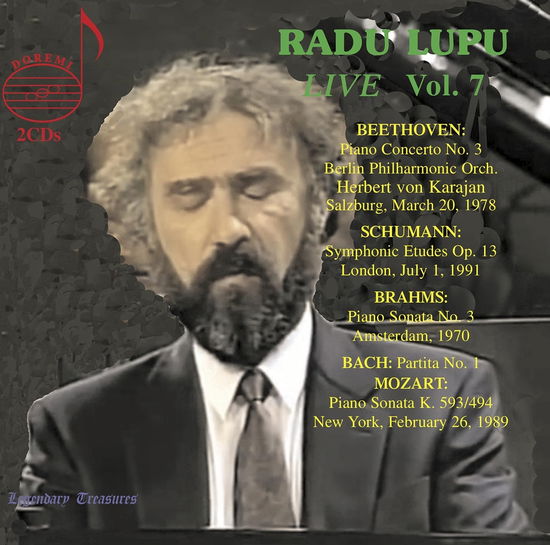 Cover for Radu Lupu · Radu Lupu: Live, Vol. 7 (CD) (2024)