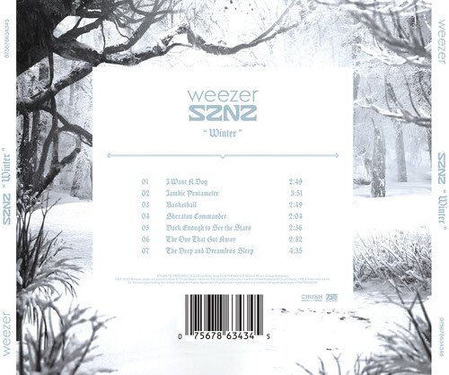 Cover for Weezer · Sznz: Winter (CD) (2023)