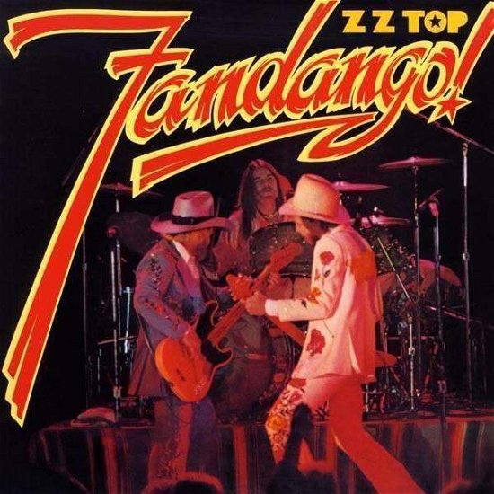 Cover for Zz Top · Fandango (LP) (2008)