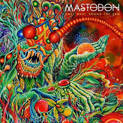 Cover for Mastodon · Once More Round the Sun (LP) [Coloured edition] (2017)