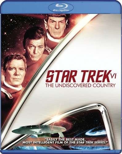 Star Trek Vi: the Undiscovered Country - Star Trek Vi: the Undiscovered Country - Elokuva - Paramount - 0097360719345 - tiistai 22. syyskuuta 2009