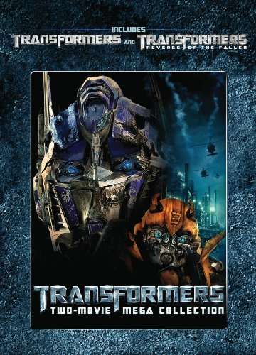 Cover for Transformers Gift Set (DVD) (2009)