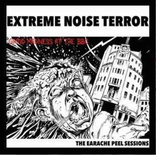 Cover for Extreme Noise Terror · The Eaeache Peel Sessions (Green / White Splatter Vinyl) (LP) (2020)