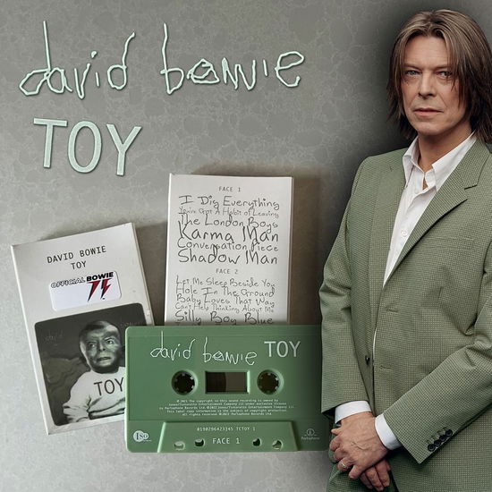 Cover for David Bowie · Toy (Kasetti) [Ltd K7 edition] (2022)