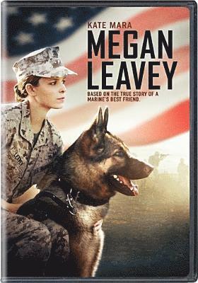 Cover for Megan Leavey (DVD) (2019)