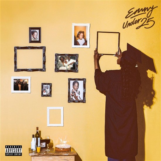 Cover for Enny · Under Twenty Five (LP) (2021)