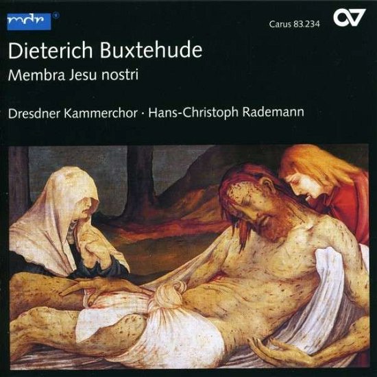 Cover for Buxtehude / Dresden Chamber Choir / Rademann · Choral Cantatas (CD) (2008)