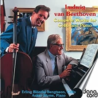 Cello Sonatas - Beethoven - Musik - Danacord Records - 0579499333345 - 18. januar 2006