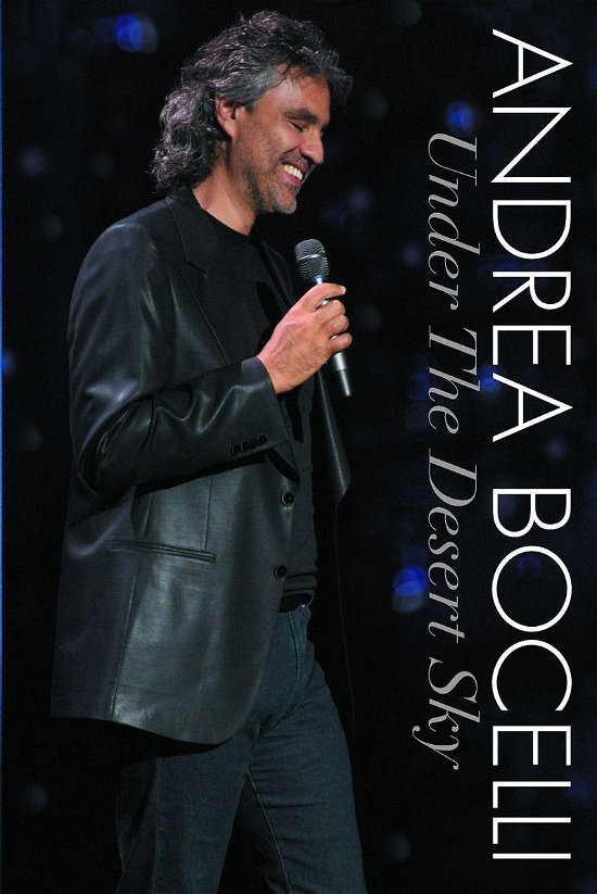 Cover for Andrea Bocelli · Under the Desert Sky - Slidepack (DVD) (2007)