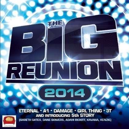 Cover for The Big Reunion 2014 (CD) (2014)