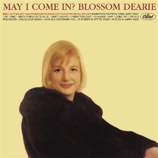 Cover for Blossom Dearie · May I Come In? (CD) (2019)