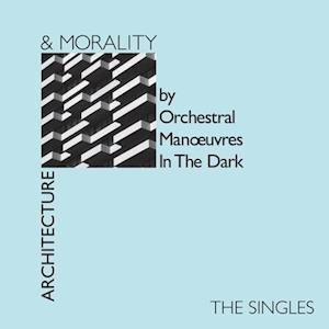 Cover for Orchestral Manoeuvres in the Dark · Architecture &amp; Morality - The Singles (Magenta / Purple / Red Vinyl) (12&quot;) [Limited edition] (2021)