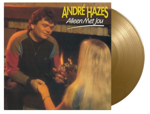 Andre Hazes · Alleen Met Jou (LP) [Gold Vinyl edition] (2022)