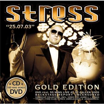 Cover for Stress · 25.07.03 Gold Edition (CD/DVD) (2005)