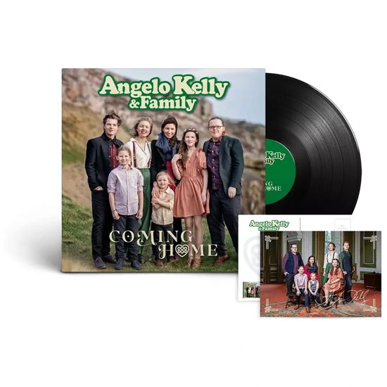 Cover for Kelly,angelo &amp; Family · Coming Home (Ltd.edt.,signiert) (VINYL) (2020)