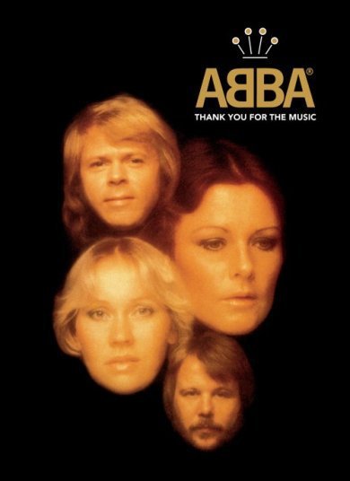 Cover for Abba · Thank You for the Music (CD) [New edition] [Repackaged] (2016)