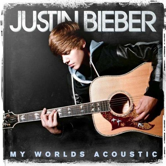 Cover for Justin Bieber · My Worlds Acoustic (CD) (2011)