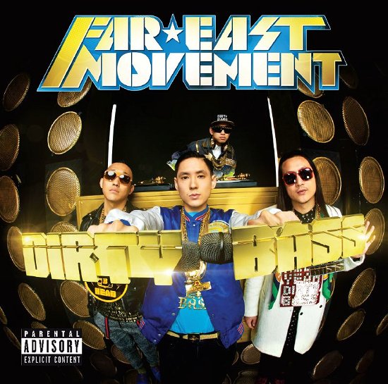 Dirty Bass: International Edition - Far East Movement - Musik - INTERSCOPE - 0602537050345 - 29 maj 2012