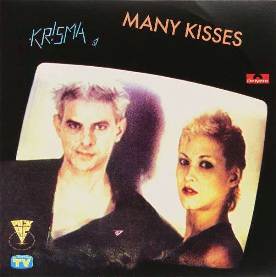Cover for Krisma · Many Kisses / Rien Ne Va Plu (LP) [Limited edition] (2021)