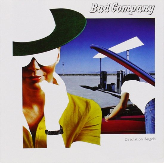 Cover for Bad Company · Desolation Angels (40th Anniversary Edition) (CD) [Limited edition] (2020)