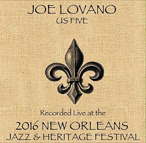 Cover for Joe Lovano · Live at Jazzfest 2016 (CD) (2016)