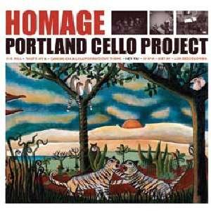 Cover for Portland Cello Project · Homage (CD) (2012)