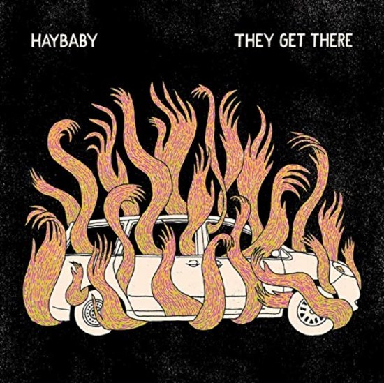 Cover for Haybaby · They Get There (Blue Cassette) (Kassette) (2019)