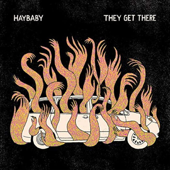 They Get There (Blue Cassette) - Haybaby - Musik - TINY ENGINES - 0634457812345 - 7. juni 2019