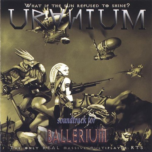 Cover for Uranium · Ballerium Soundtrack (CD) (2005)