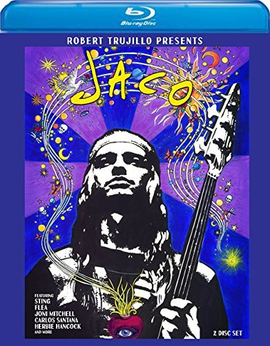 Cover for Jaco Pastorius · Jaco (Blu-ray) (2016)