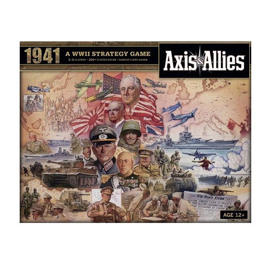 Axis & Allies 1941 -  - Board game - Axis & Allies 1941 - 0653569705345 - 2016