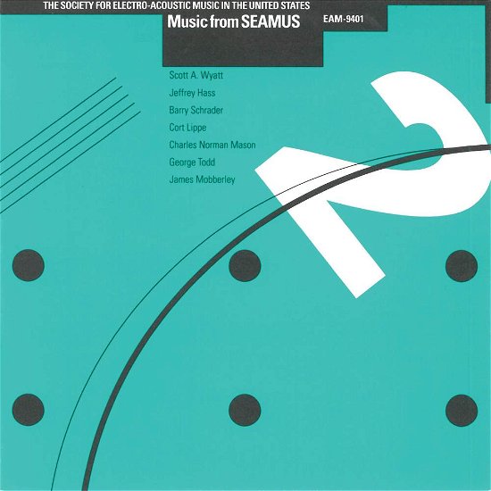 Cover for Music from Seamus 2 / Various (CD) (2019)