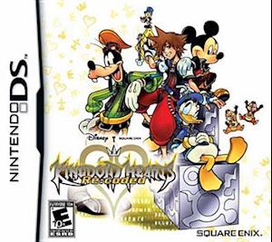 Cover for Square Enix · Kingdom Hearts: Re:coded (DS)