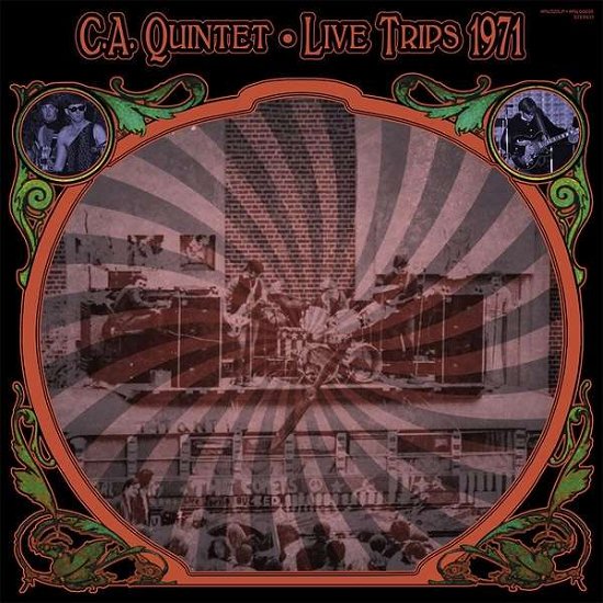 Cover for C.A. QUINTET · Live Trips 1971 (LP) (2005)