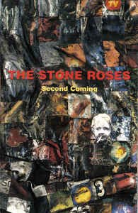 Cover for Stone Roses · Second Coming-k7 (Cassette)