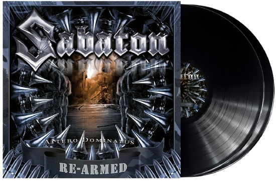 Sabaton · Attero Dominatus (Re-Armed) (Bla (LP) [Bonus Tracks edition] (2023)