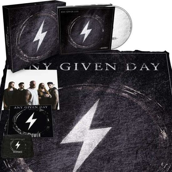 Cover for Any Given Day · Overpower (CD) [Limited edition] [Box set] (2021)