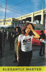 Cover for Inxs · Elegantly Wasted (Cassette) (1997)