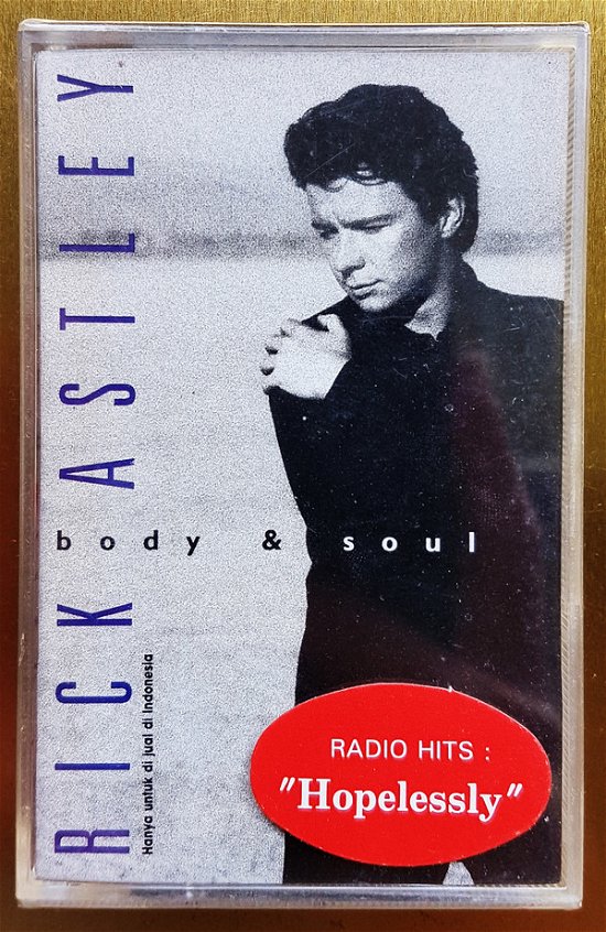 Body & Soul - Rick Astley  - Muziek -  - 0743211563345 - 