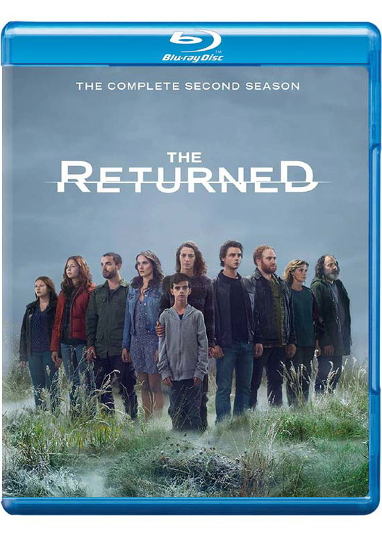 Cover for Returned: Season 2 (Blu-ray) (2019)