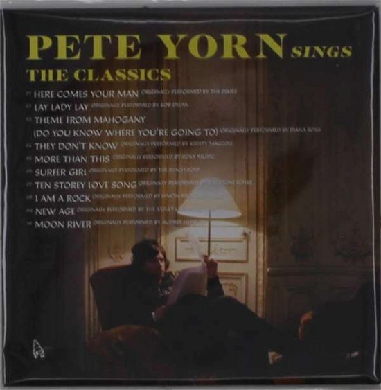 Cover for Pete Yorn · Pete Yorn Sings the Classics (CD) (2021)