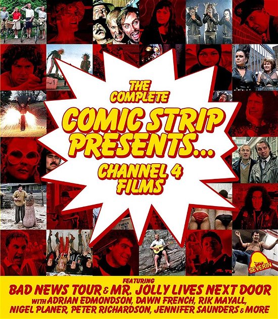 Cover for Blu-ray · Complete Comic Strip Presents... Channel 4 Films (USA Import) (Blu-ray) (2023)