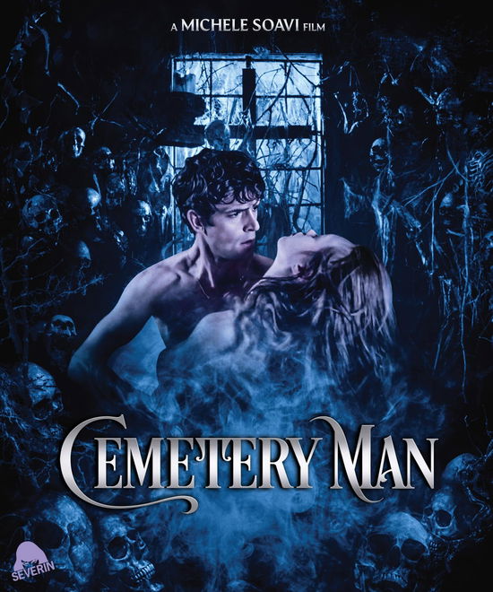 Cover for Blu-ray · Cemetery Man (Blu-Ray) (2024)